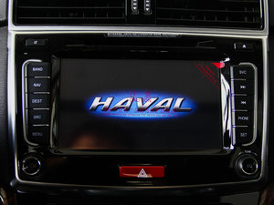 2013款运动版 1.5T 手动两驱精英型 中控台显示屏