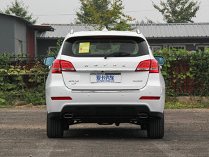 2014款1.5T 手动两驱尊贵版 正后	