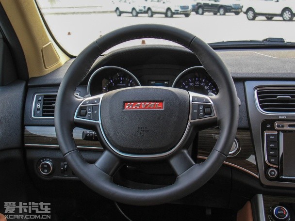 哈弗汽車2015款哈弗H8