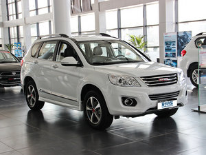 2014款1.5T 手动四驱都市型 整体外观