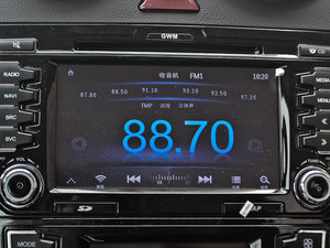 2014款1.5T 手动四驱都市型 音响调节