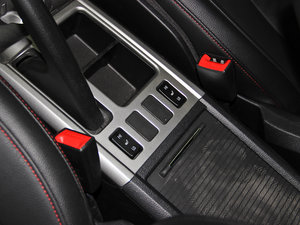 2014款运动版 1.5T 手动四驱精英型 中控区
