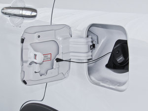 2014款改款运动版 1.5T 手动两驱精英型 油箱盖