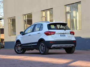 2016款蓝标 1.5L AMT豪华型 左后45度