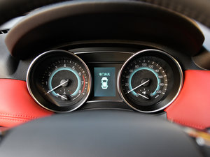 2016款蓝标 1.5L AMT豪华型 仪表