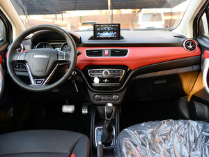 2016款蓝标 1.5L AMT豪华型 中控台
