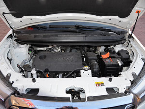 2016款蓝标 1.5L AMT豪华型 发动机