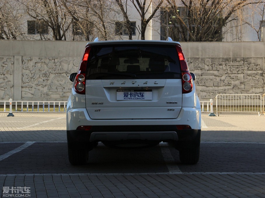 2015款哈弗h52.0t 手动四驱尊贵型