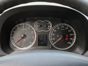 2015款2.0T 手动四驱精英型 仪表