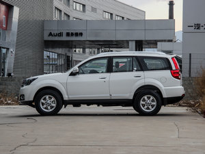 2015款2.0T 手动四驱精英型 正侧（左）