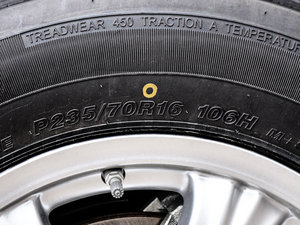2015款2.0T 自动两驱精英型 柴油 轮胎尺寸