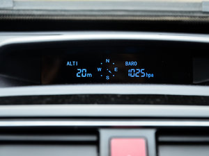 2015款2.0T 自动两驱精英型 柴油 中控台显示屏