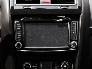 2015款2.0T 手动两驱进取型 柴油 中控台显示屏