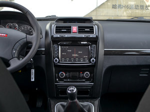 2015款2.0L 手动两驱进取型 中控台