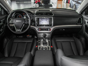 2015款2.0T 两驱 DCT精英型 内饰全景