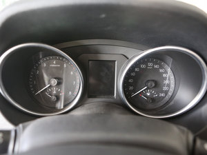 2015款2.0T 两驱 DCT精英型 中控区