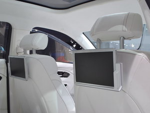 2015款概念车 空间座椅