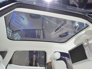2015款概念车 空间座椅