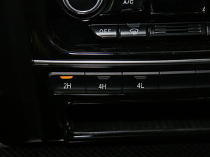 2016款经典版 2.0T 手动四驱精英型 中控区