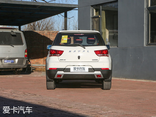 哈弗汽车2016款哈弗H1
