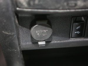 2016款红标 1.5L 手动舒适型 中控区