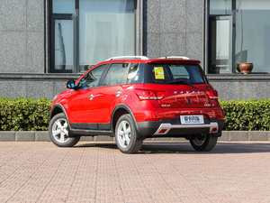 2016款红标 1.5L 手动尊贵型 左后45度