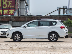2016款升级版 1.5T 自动两驱精英型 正侧（左）