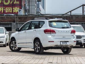 2016款升级版 1.5T 自动两驱精英型 左后45度