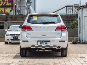2016款升级版 1.5T 自动两驱精英型 正后	