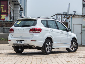 2016款升级版 1.5T 自动两驱精英型 整体外观