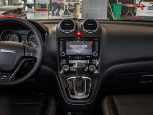 2016款升级版 1.5T 自动两驱精英型 中控台