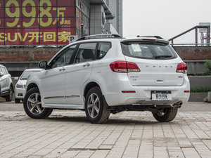 2016款升级版 1.5T 手动两驱超值型  左后45度