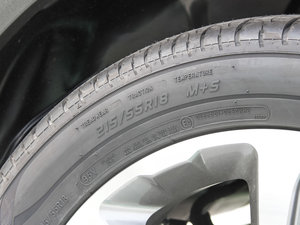 2017款蓝标 1.5T 自动精英型 轮胎尺寸