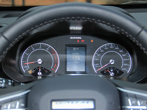 2017款蓝标 1.5T 手动精英型 仪表