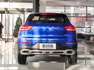 2017款红标 1.5T 手动精英型 正后	