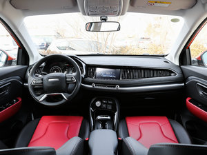 2017款蓝标 1.5T 自动舒适型 内饰全景