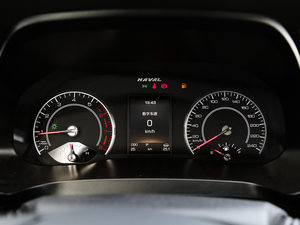 2017款蓝标 1.5T 自动舒适型 仪表