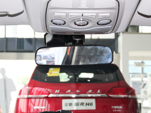 2017款蓝标 1.5T 自动豪华型 车内后视镜