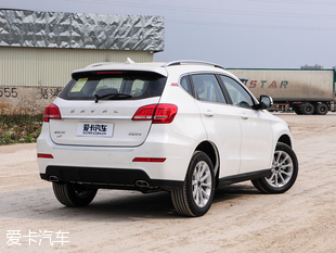 哈弗汽車2017款哈弗H2