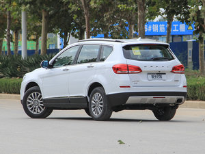 2017款蓝标 运动版 1.5T 自动两驱汽油豪华型 左后45度
