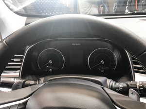2017款全新 红标 1.3T 自动时尚型 中控区