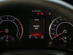 2017款全新 红标 2.0T 自动领尚型 中控区