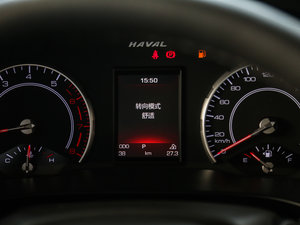 2017款全新 红标 2.0T 自动领尚型 中控区