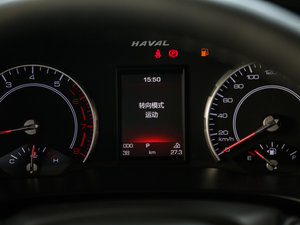 2017款全新 红标 2.0T 自动领尚型 中控区