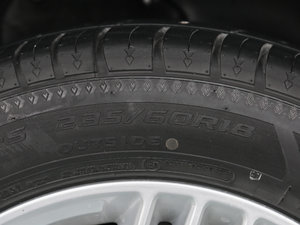 2017款全新 蓝标 1.3T 自动风尚型 轮胎尺寸
