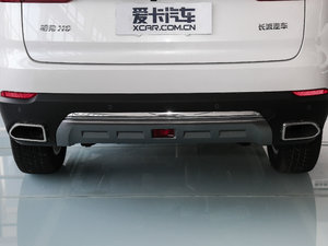 2017款全新 蓝标 1.3T 自动风尚型 排气管