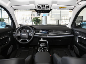 2017款全新 蓝标 1.3T 自动风尚型 内饰全景