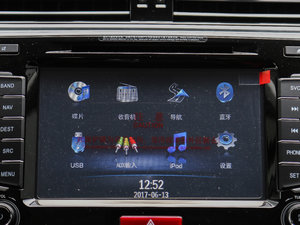 2017款蓝标 运动版 1.5T 自动两驱汽油豪华型 中控台显示屏