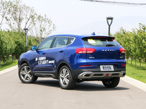 2017款全新 红标 1.3T 自动智尚型 左后45度