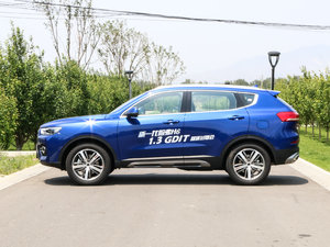 2017款全新 红标 1.3T 自动智尚型 正侧（左）